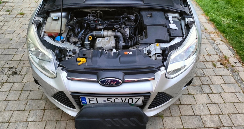 Ford Focus cena 24000 przebieg: 160000, rok produkcji 2011 z Łódź małe 67